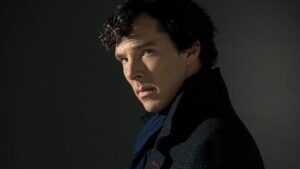 Benedict Cumberbatch as Sherlock Holmes