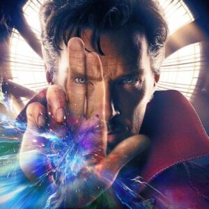 Benedict Cumberbatch as Sherlock Holmes