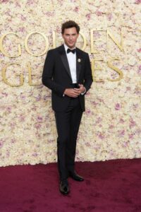 Benedict Cumberbatch at an awards ceremony