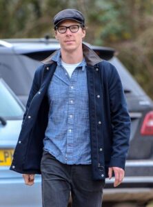 Benedict Cumberbatch casual lifestyle